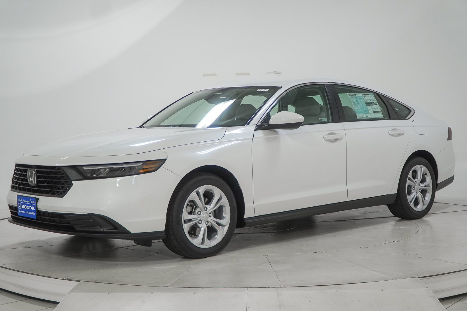 New 2026 Honda Accord LX image 4