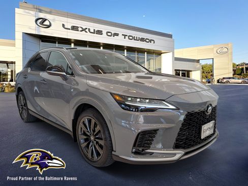 New 2026 Lexus RX 350 F Sport AWD/4WD image 1