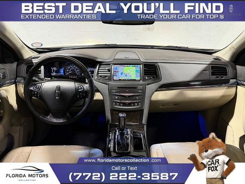 Used 2015 Lincoln MKS w/ Equipment Group 101A FWD image 14