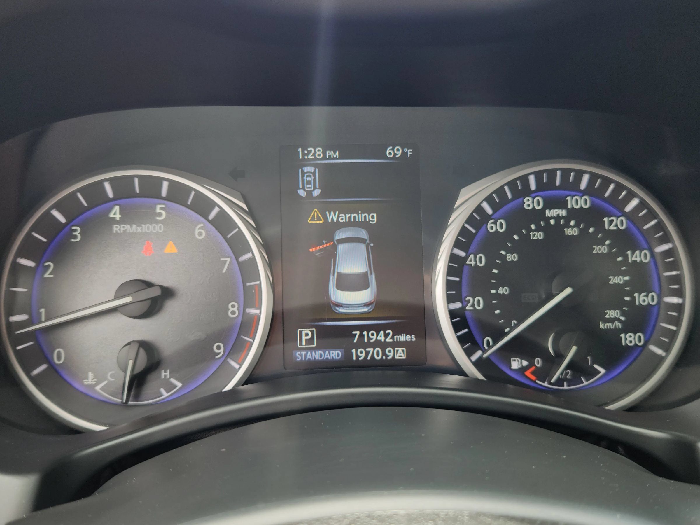 Used 2019 INFINITI Q50 Red Sport 400 AWD/4WD image 11