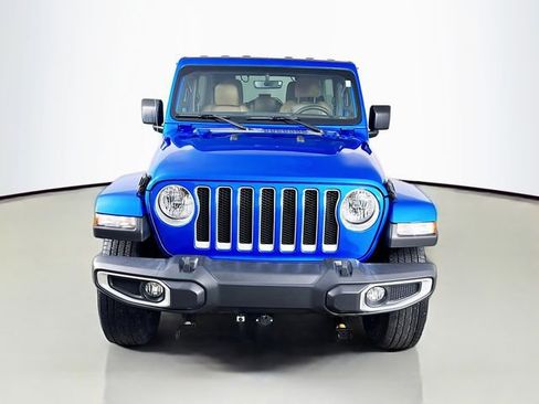 Used 2023 Jeep Wrangler Unlimited Sahara AWD/4WD image 2