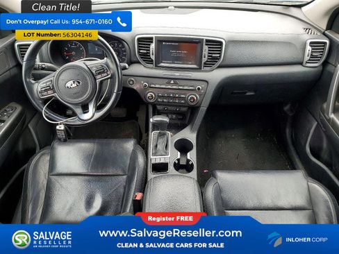 Used 2017 Kia Sportage EX AWD/4WD image 11