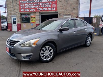 Used 2015 Nissan Altima 2.5 S w/ Power Driver Seat Package