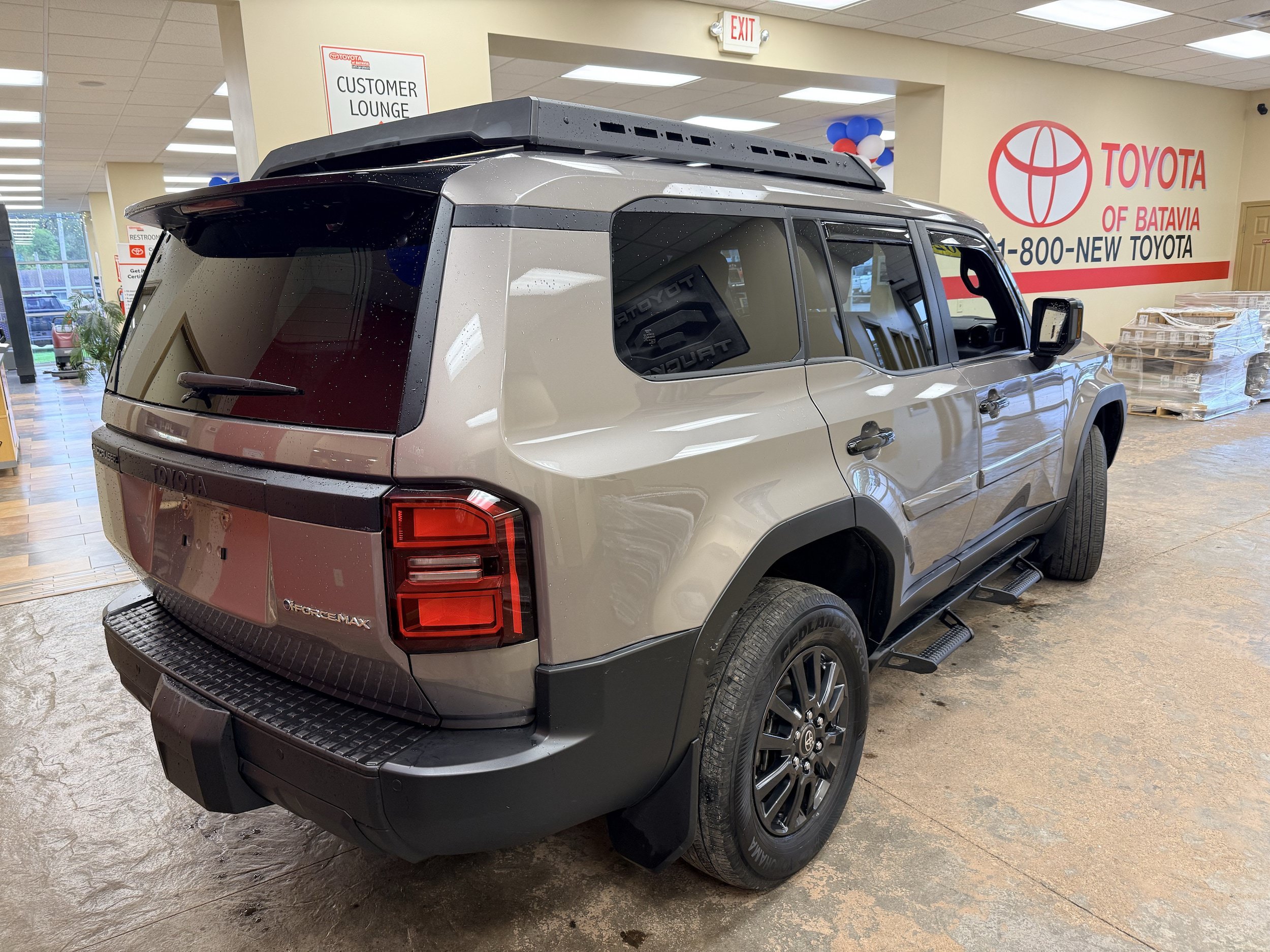 Used 2025 Toyota Land Cruiser 1958 AWD/4WD image 10