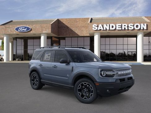 New 2025 Ford Bronco Sport Outer Banks AWD/4WD image 7