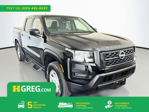 Used 2022 Nissan Frontier S w/ Technology Package AWD/4WD image 1