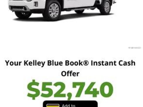 Used 2021 GMC Sierra 2500 Denali w/ Denali Ultimate Package AWD/4WD image 6