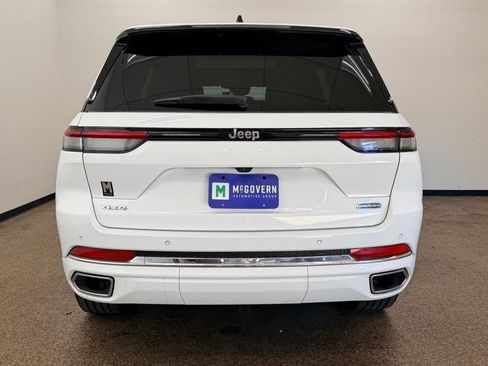 Used 2023 Jeep Grand Cherokee Overland AWD/4WD image 4