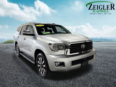 Used 2020 Toyota Sequoia Limited image 16