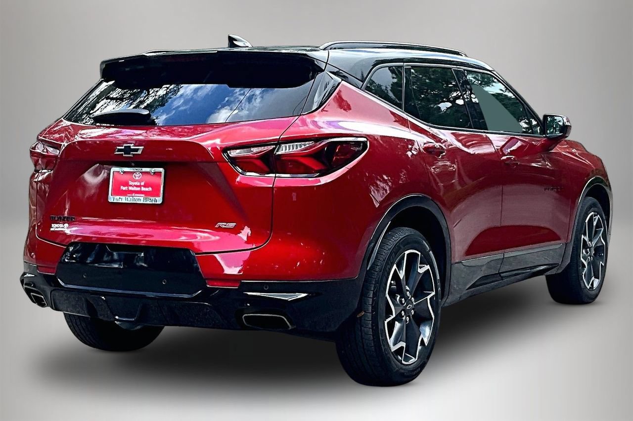 Used 2022 Chevrolet Blazer RS w/ LPO, Cargo Package FWD image 5