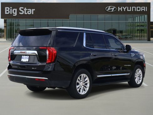 Used 2023 GMC Yukon SLT w/ SLT Luxury Package RWD image 4
