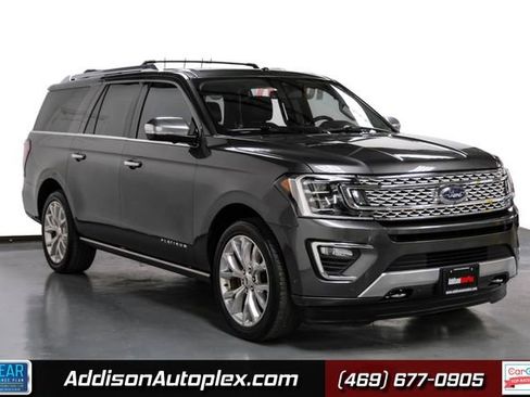 Used 2018 Ford Expedition Max Platinum image 1