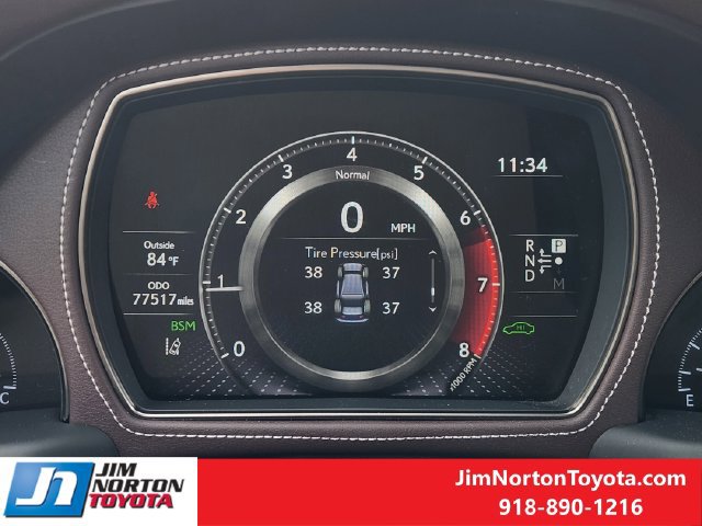 Used 2020 Lexus LS 500 w/ Interior Upgrade Package RWD image 17