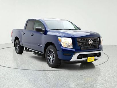 Used 2024 Nissan Titan SV w/ Accessory Utility Package