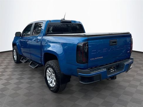 Used 2021 Chevrolet Colorado LT w/ LT Convenience Package image 8