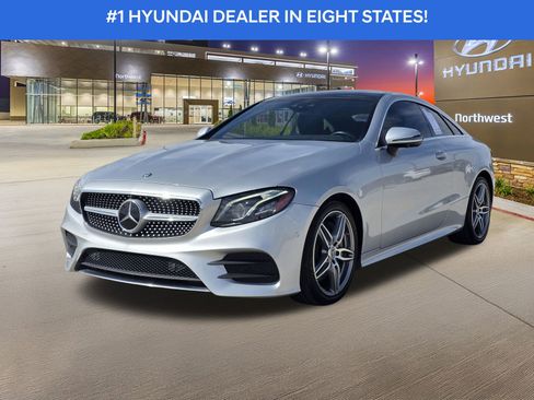 Used 2018 Mercedes-Benz E 400 Coupe image 2