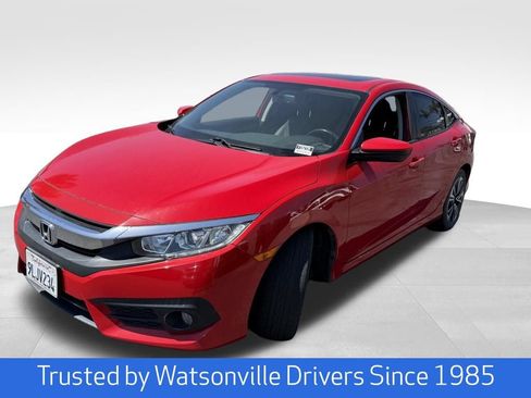 Used 2018 Honda Civic EX-L image 2