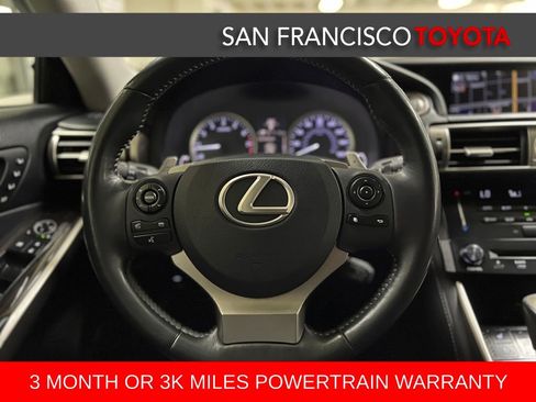 Used 2014 Lexus IS 350 AWD w/ Luxury Package w/Gray Wood image 30