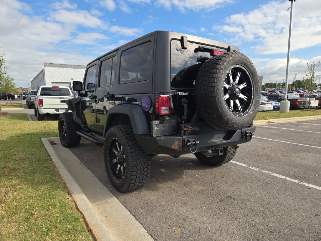 Used 2014 Jeep Wrangler Unlimited Sport w/ Quick Order Package 24S AWD/4WD image 2