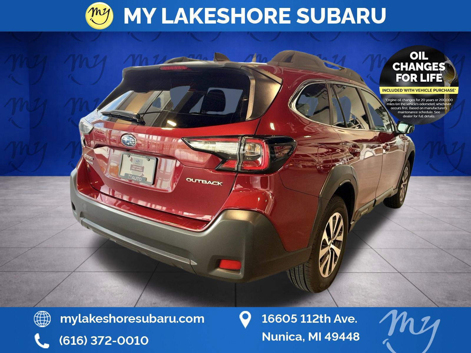 Certified 2025 Subaru Outback Premium AWD/4WD image 11