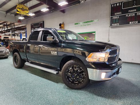 Used 2016 RAM 1500 Big Horn image 14