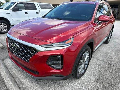 Used 2020 Hyundai Santa Fe SEL w/ Convenience Package FWD image 2
