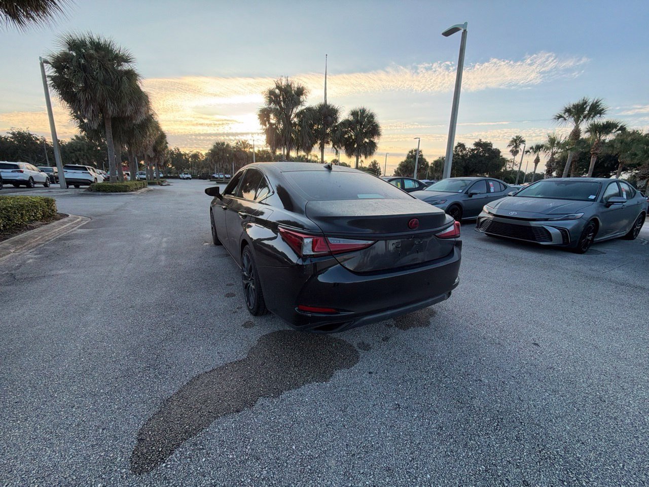Used 2021 Lexus ES 350 w/ Accessory Package 2 FWD image 3