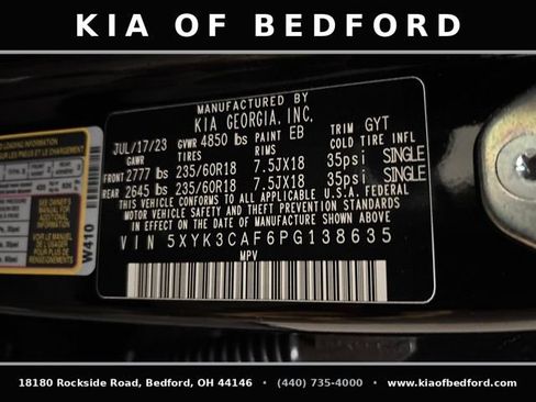 Certified 2023 Kia Sportage EX AWD/4WD image 14