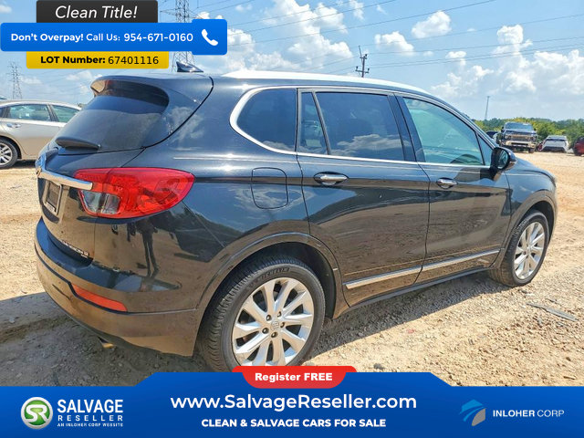 Used 2016 Buick Envision Premium w/ Driver Confidence Package AWD/4WD image 4