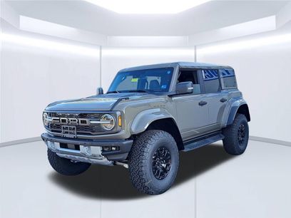 New 2026 Ford Bronco Raptor
