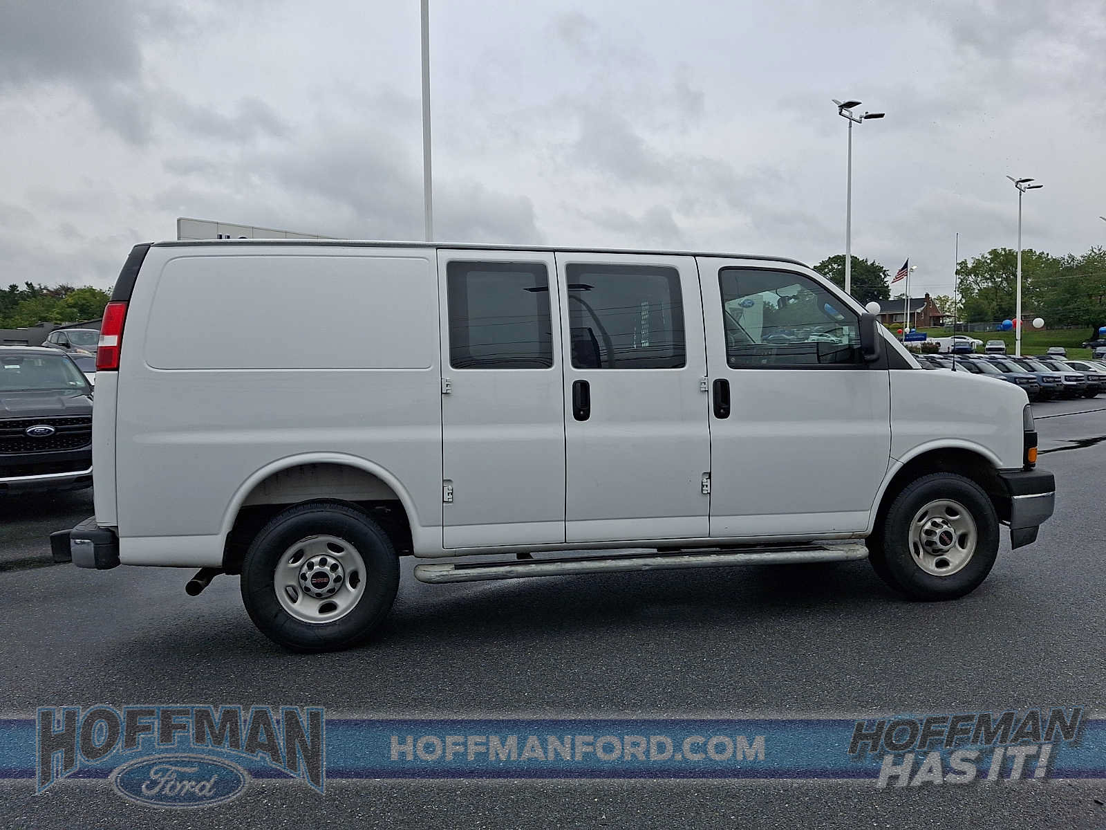 Used 2025 GMC Savana 2500 w/ Driver Convenience Package RWD image 7
