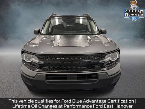 Used 2025 Ford Bronco Sport Big Bend w/ Black Appearance Package AWD/4WD image 2