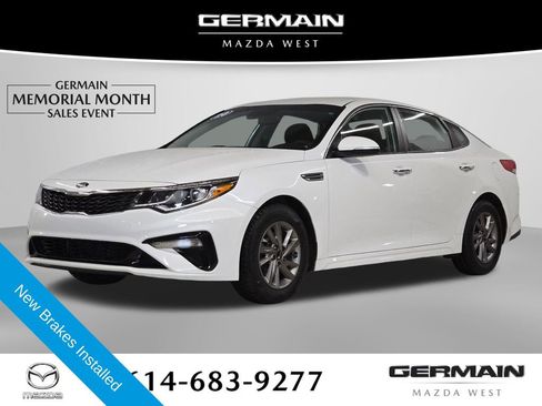 Used 2020 Kia Optima LX FWD image 1