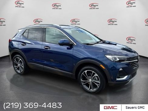 Certified 2023 Buick Encore GX Essence w/ Advanced Technology Package AWD/4WD image 1