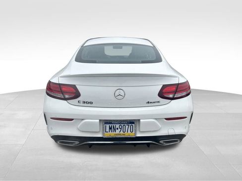 Used 2021 Mercedes-Benz C 300 4MATIC Coupe image 4