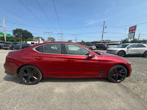 Used 2023 Genesis G70 3.3T w/ Sport Prestige Package AWD/4WD image 4
