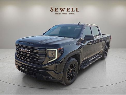 Used 2023 GMC Sierra 1500 Elevation w/ LPO, Elevation Black Package image 1