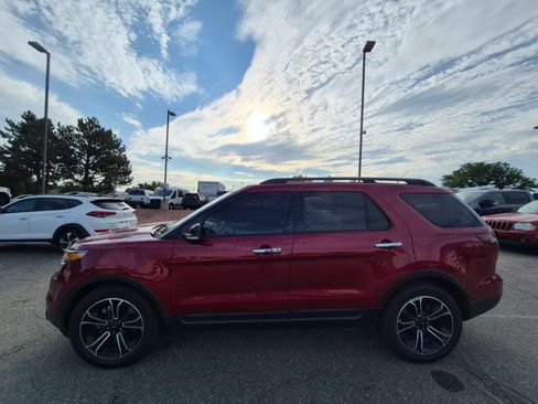 Used 2014 Ford Explorer Sport w/ Equipment Group 401A AWD/4WD image 8