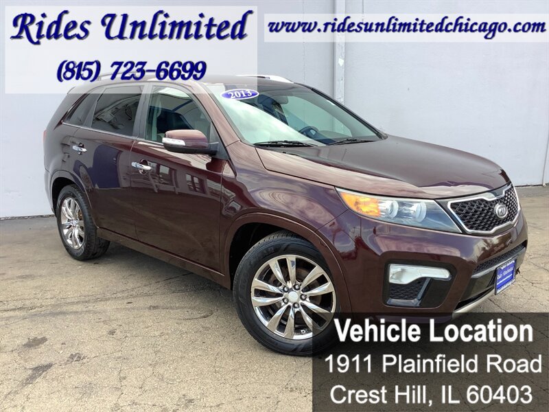 Used 2013 Kia Sorento SX FWD image 10