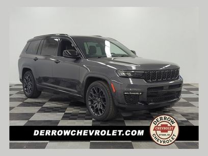 Used 2025 Jeep Grand Cherokee L Summit