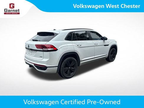 Certified 2023 Volkswagen Atlas Cross Sport SEL R-Line AWD/4WD image 5