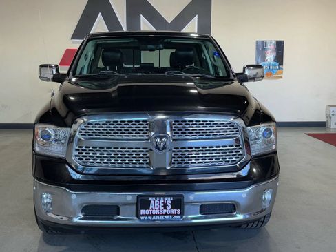 Used 2017 RAM 1500 Laramie w/ Convenience Group AWD/4WD image 2