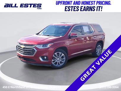 Used 2018 Chevrolet Traverse Premier