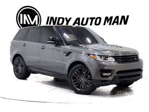 Used 2017 Land Rover Range Rover Sport Supercharged image 2
