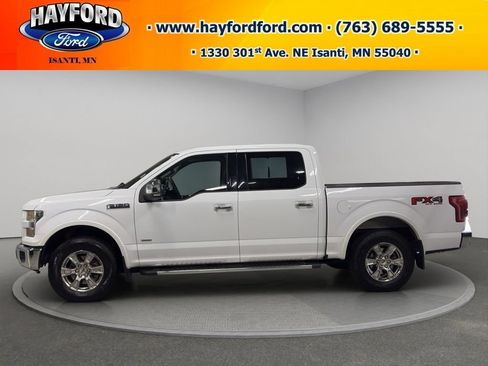 Used 2016 Ford F150 Lariat AWD/4WD image 2