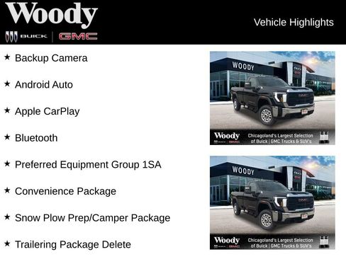 New 2026 GMC Sierra 2500 Pro w/ Convenience Package image 3