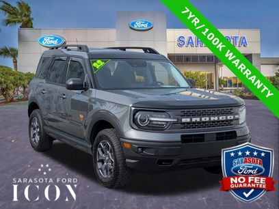 Certified 2022 Ford Bronco Sport Badlands w/ Premium Package