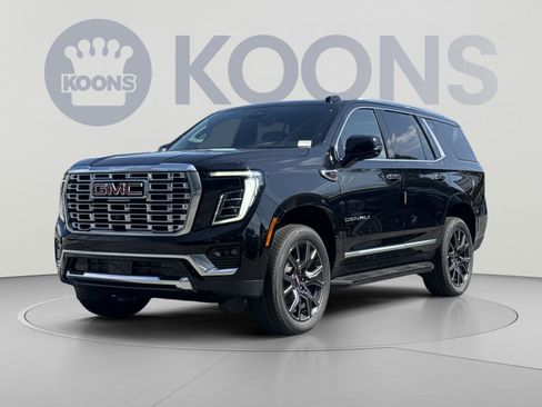 New 2026 GMC Yukon Denali w/ Advanced Technology Package AWD/4WD image 1