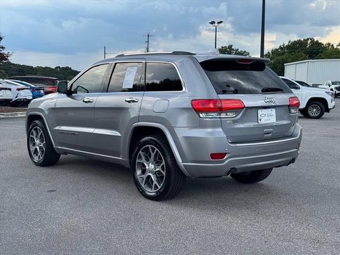 Used 2019 Jeep Grand Cherokee Overland RWD image 5