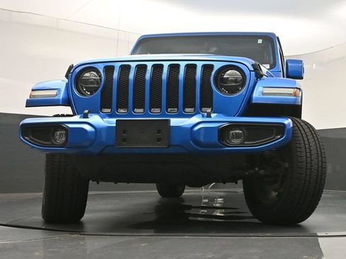 Used 2021 Jeep Wrangler Unlimited Sahara AWD/4WD image 33